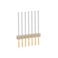 HTSW-107-11-L-S - CONN HEADER VERT 7POS 2.54MM