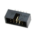 HIF3FC-10PA-2.54DS(71) - CONN HEADER R/A 10POS 2.54MM