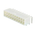 649020227222 - CONN HEADER R/A 20POS 4.2MM