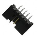D2510-5002-AR - CONN HEADER R/A 10POS 2.54MM