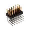 TSW-106-08-F-T-RA - CONN HEADER R/A 18POS 2.54MM