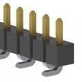 TSM-110-04-L-SV-P - CONN HEADER SMD 10POS 2.54MM