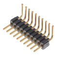 TMS-110-03-G-S-RA - .050" (1.27MM) MICRO HEADER