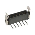 M80-8760722 - CONN HEADER R/A 7POS 2MM
