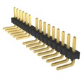 TMM-116-01-L-S-RA-007 - CONN HEADER R/A 16POS 2MM