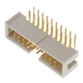 HTST-110-04-G-D-RA - CONN HEADER R/A 20POS 2.54MM