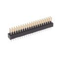 HIF3H-40PB-2.54DSA(61) - CONN HEADER VERT 40POS 2.54MM