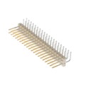 HTSW-120-25-L-D-RA - CONN HEADER R/A 40POS 2.54MM