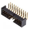 LTMM-110-02-G-D-RA - CONN HEADER R/A 20POS 2MM