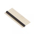 TMS-128-56-G-S - .050" (1.27MM) MICRO HEADER