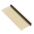 TSW-125-19-G-D - CONN HDR .100" 50POS