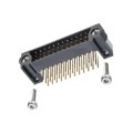 M83-LML3M7N27-0000-000 - CONN HEADER R/A 27POS 2MM