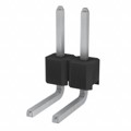 861400021LO1705LF - CONN HEADER R/A 2POS 2.54MM