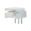SWR201-NRTN-S03-RL-WH - CONN HEADER R/A 3POS 2MM