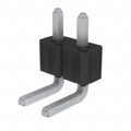 68764-402HLF - CONN HEADER R/A 2POS 2.54MM