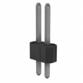 68491-402HLF - CONN HEADER VERT 2POS