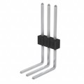 68461-403HLF - CONN HEADER R/A 3POS 2.54MM
