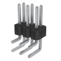 68020-406HLF - CONN HEADER R/A 6POS 2.54MM