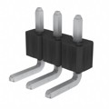 68764-403HLF - CONN HEADER R/A 3POS 2.54MM