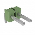 826949-2 - CONN HEADER R/A 2POS 2.54MM