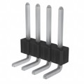 68758-404HLF - CONN HEADER R/A 4POS 2.54MM