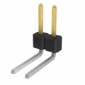 77315-103-02LF - CONN HEADER R/A 2POS 2.54MM