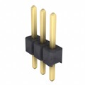 880-70-003-10-001101 - CONN HEADER VERT 3POS 2MM