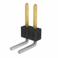 68488-202HLF - CONN HEADER R/A 2POS 2.54MM