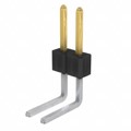 68498-302 - CONN HEADER R/A 2POS 2.54MM