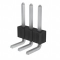 10118650-403005LF - CONN HEADER R/A 3POS 2.54MM