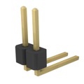 PRPC002SBCN-M71RC - CONN HEADER R/A 2POS 2.54MM