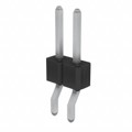 10027011-402HLF - CONN HEADER SMD R/A 2POS 2.54MM
