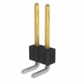 68458-202HLF - CONN HEADER R/A 2POS 2.54MM