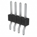 10027011-404H - CONN HEADER SMD R/A 4POS 2.54MM