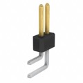77317-103-02LF - CONN HEADER R/A 2POS