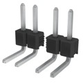 861400081LO1705LF - CONN HEADER R/A 8POS 2.54MM