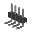 M22-2530446 - CONN HEADER R/A 4POS 2MM
