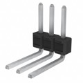 75168-303-03 - CONN HEADER R/A 3POS 2.54MM