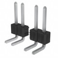 10118884-405002LF - CONN HEADER R/A 5POS 2.54MM