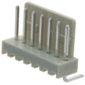 SWR25X-NRTC-S07-RB-BA - CONN HEADER R/A 7POS 2.54MM