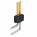77317-104-02LF - CONN HEADER R/A 2POS