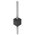 PEC01SFBN - CONN HEADER VERT 1POS