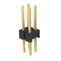 PRPC002DFBN-RC - CONN HEADER VERT 4POS 2.54MM