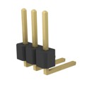 PRPC003SBBN-M71RC - CONN HEADER R/A 3POS 2.54MM