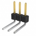 77315-103-03LF - CONN HEADER R/A 3POS 2.54MM