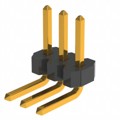 GRPB031VWCN-RC - CONN HEADER R/A 3POS 1.27MM