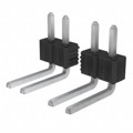 10118884-405003LF - CONN HEADER R/A 5POS 2.54MM