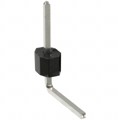 PEC01SBCN - CONN HEADER R/A 1POS