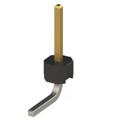 951101-7722-AR - CONN HEADER R/A 1POS