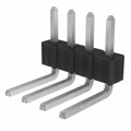 10118884-404012LF - CONN HEADER R/A 4POS 2.54MM